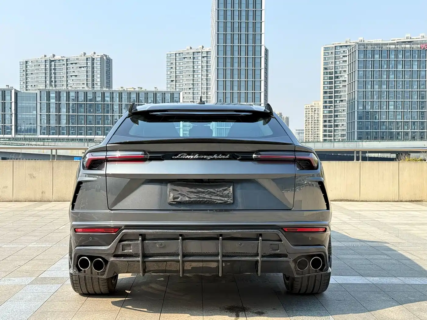 Lamborghini Urus 2018 4.0T V8 фото 7