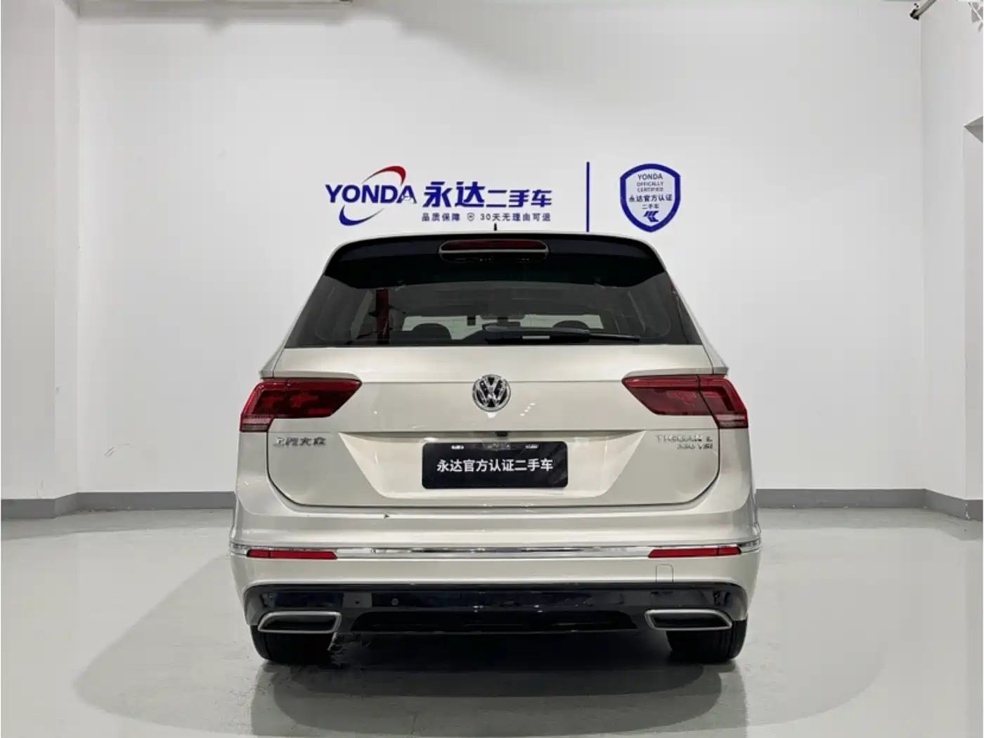 Volkswagen Tiguan L 2020 330TSI Auto 2WD R-Line Flagship China VI фото 3