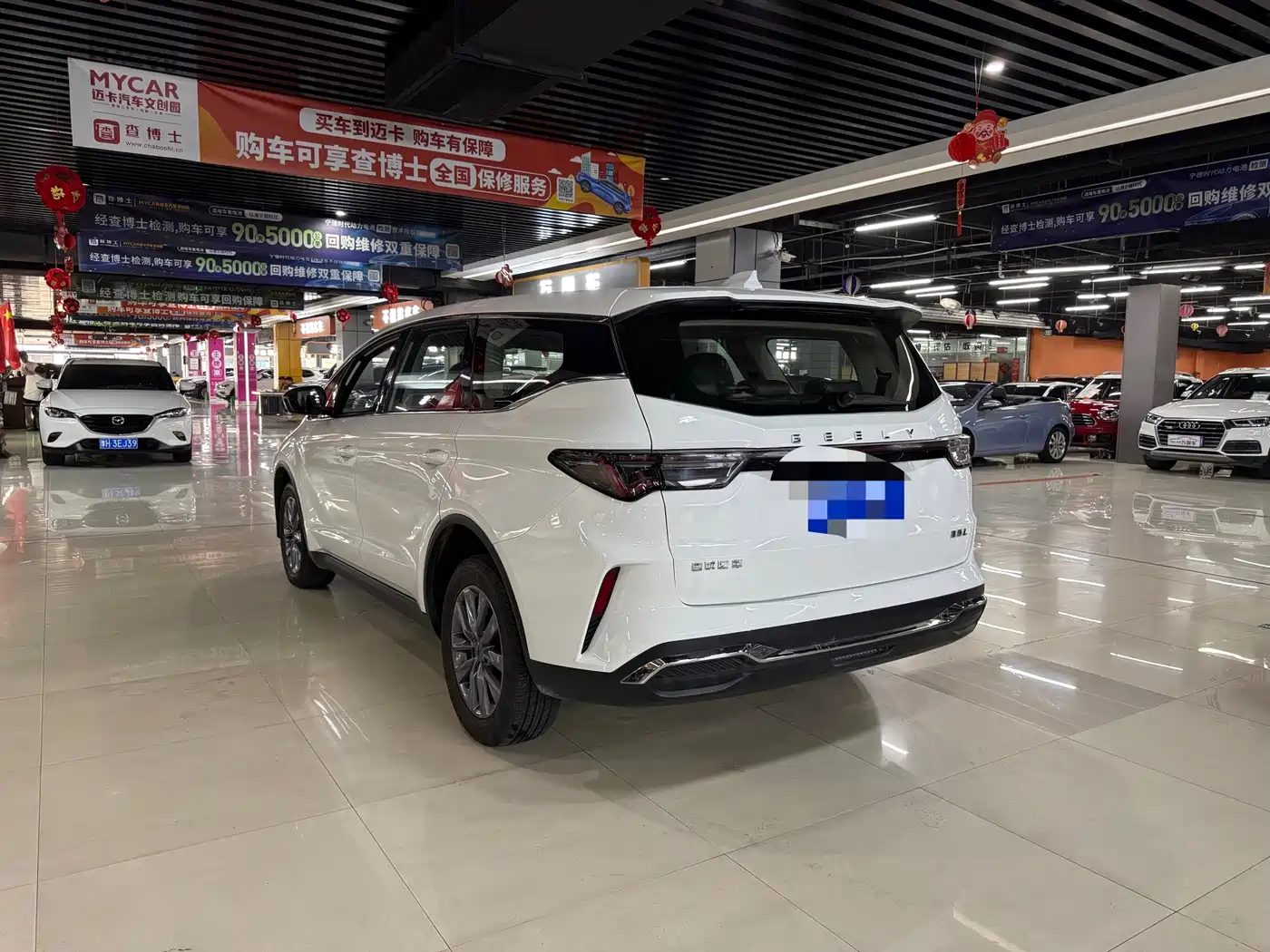 Geely Jiaji 2025 2025 1.5TD DCT Longteng Edition