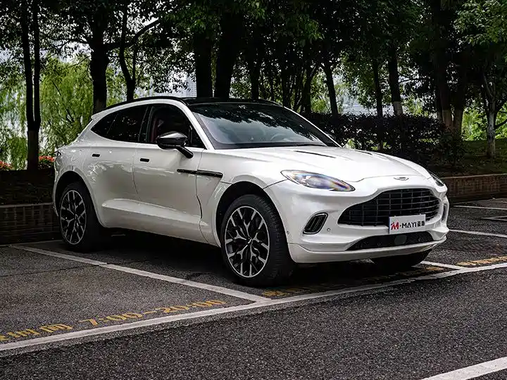 Фото 5 - Aston Martin DBX