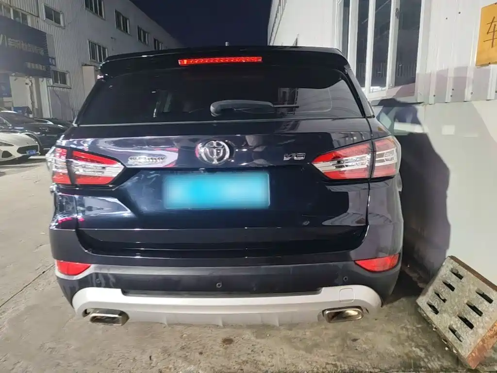 Zhonghua V6 2018 2018 1.5T Automatic Premium