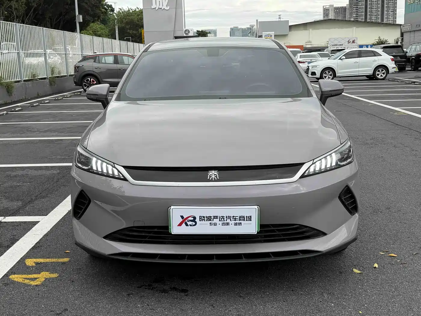 BYD Qin PLUS 2026 2026 EV Smart Drive Edition 510KM Progressive