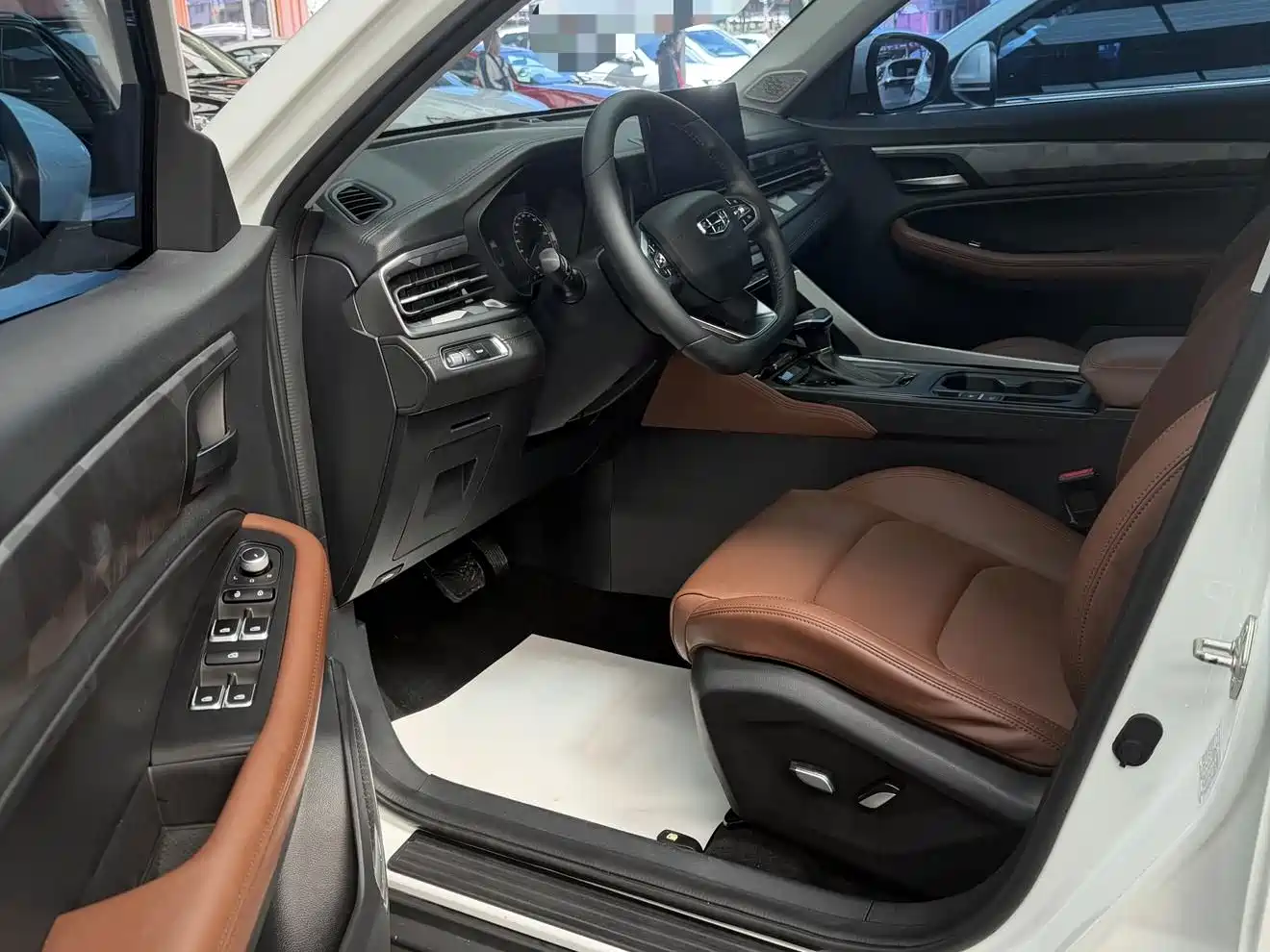 Geely Emgrand X6 2022 2021 Model PRO 1.4T Automatic Premium