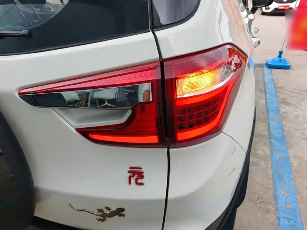 BYD Yuan 2017 2016 1.5L Manual Luxury