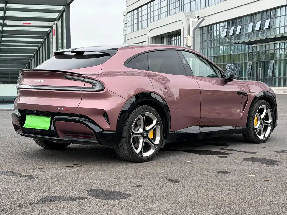 Xiaomi Auto Xiaomi YU7 2025 Ultra Long Range High Performance AWD Max Edition фото 7