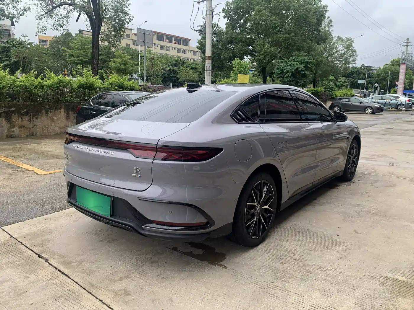 BYD Han 2025 DM-i Smart Drive Edition 125KM Premium фото 4