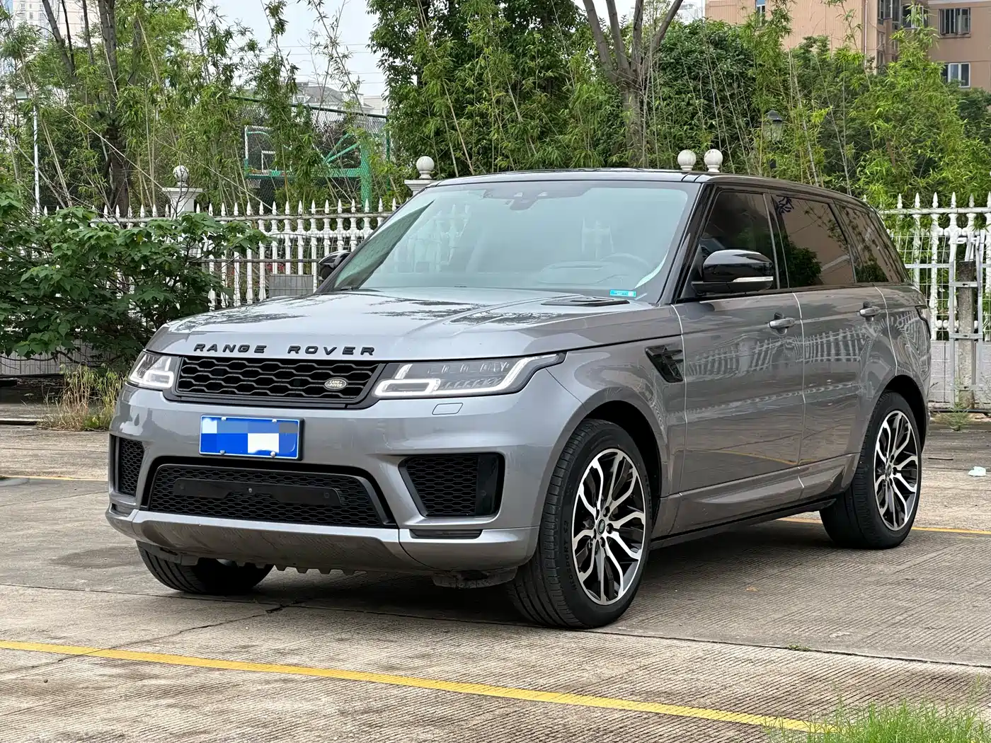 Land Rover Range Rover Sport 2020 3.0 L6 HSE DYNAMIC