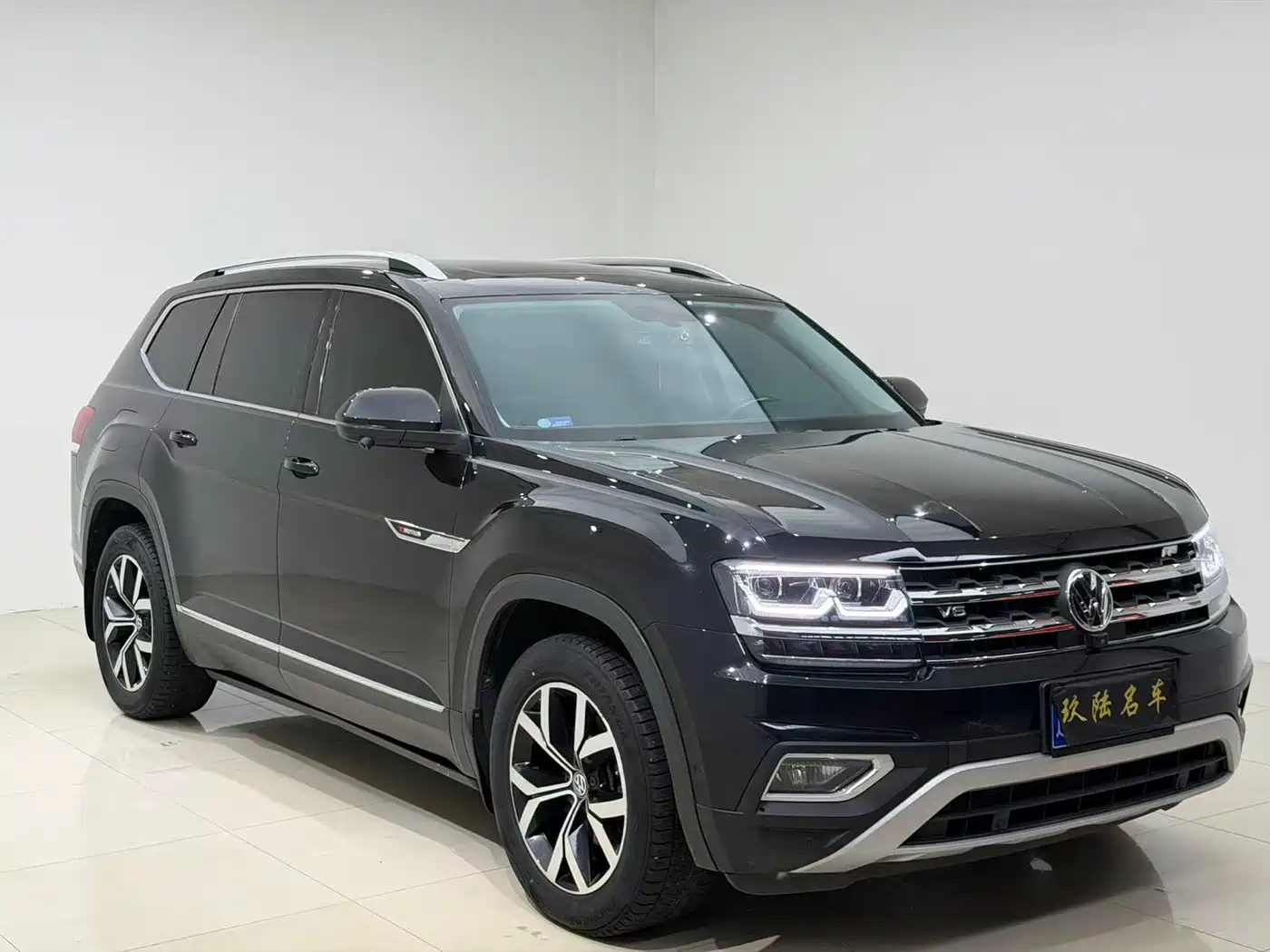 Volkswagen Teramont 2017 530 V6 4WD Luxury Edition