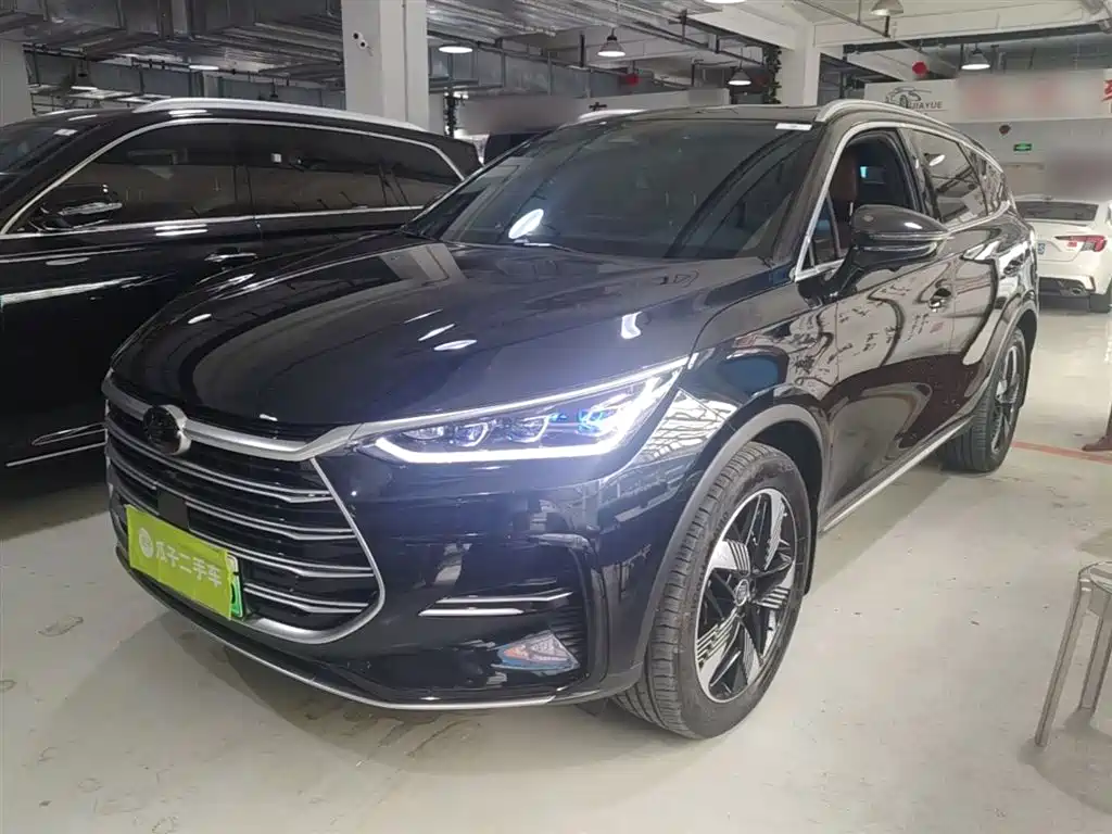 BYD Tang New Energy 2023 Model DM-i Champion Edition 112KM Deluxe