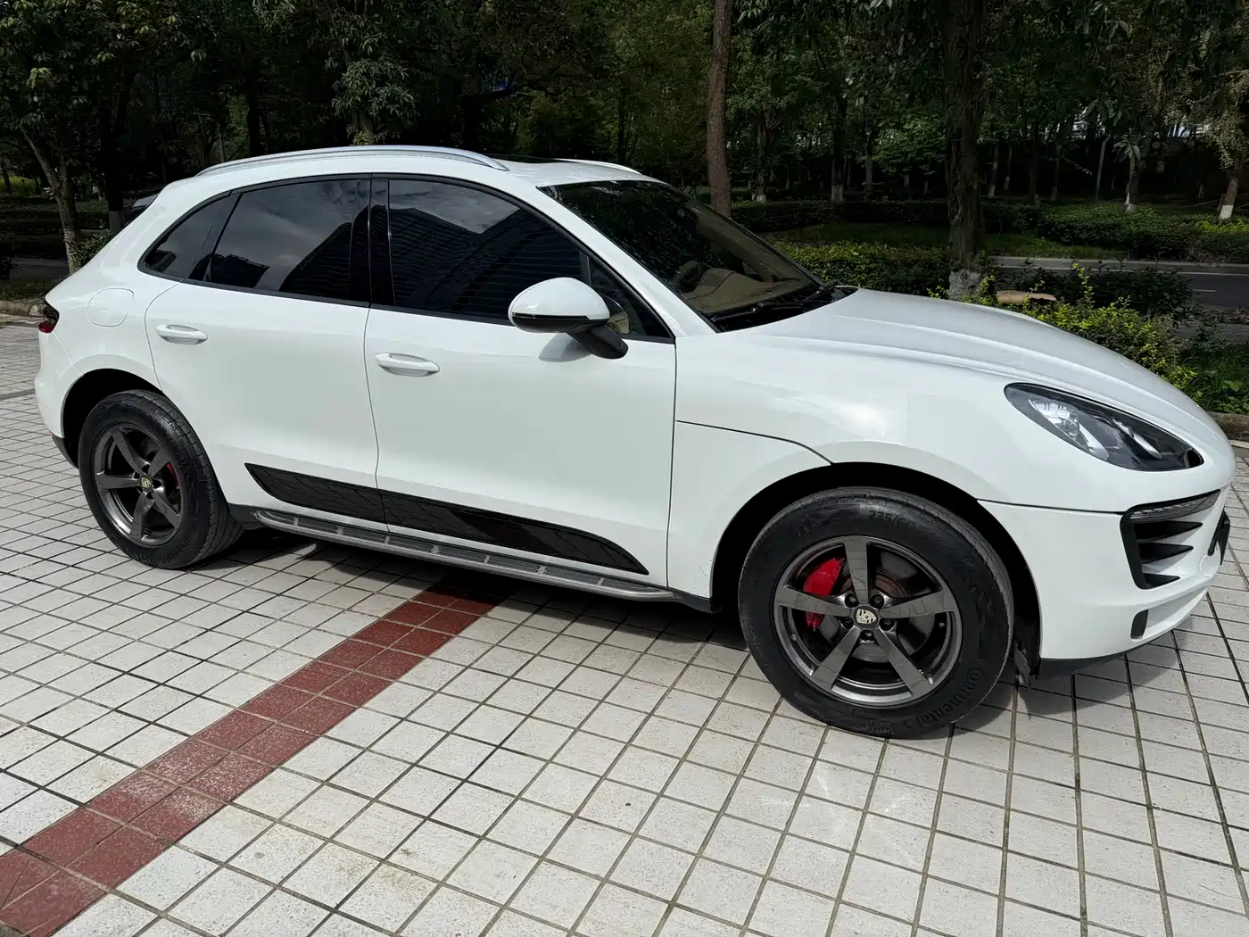 Porsche Macan 2017 Macan 2.0T фото 9