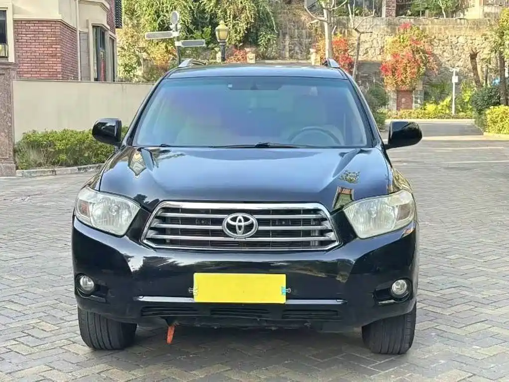 Toyota Highlander 2010 2009 2.7L 2WD 7-seater Elite Edition