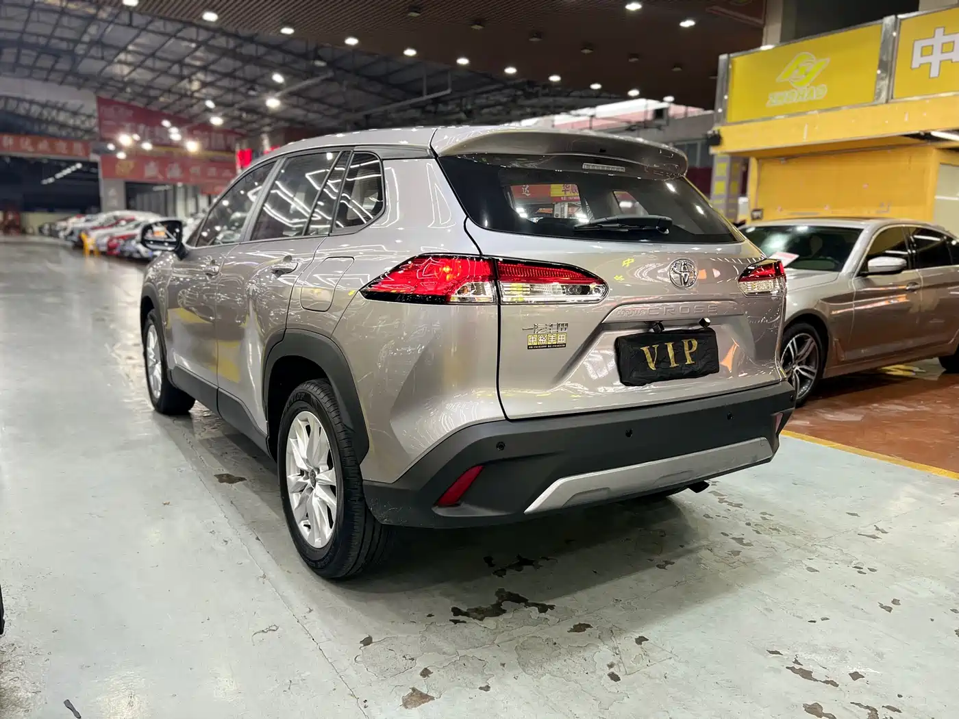 Toyota Corolla Cross 2024 2.0L Elite Edition фото 5
