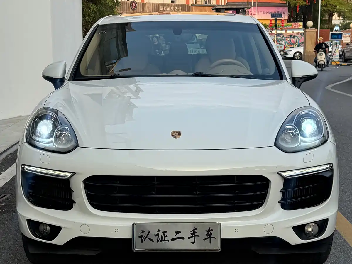 Porsche Cayenne 2016 Cayenne S 3.6T фото 2