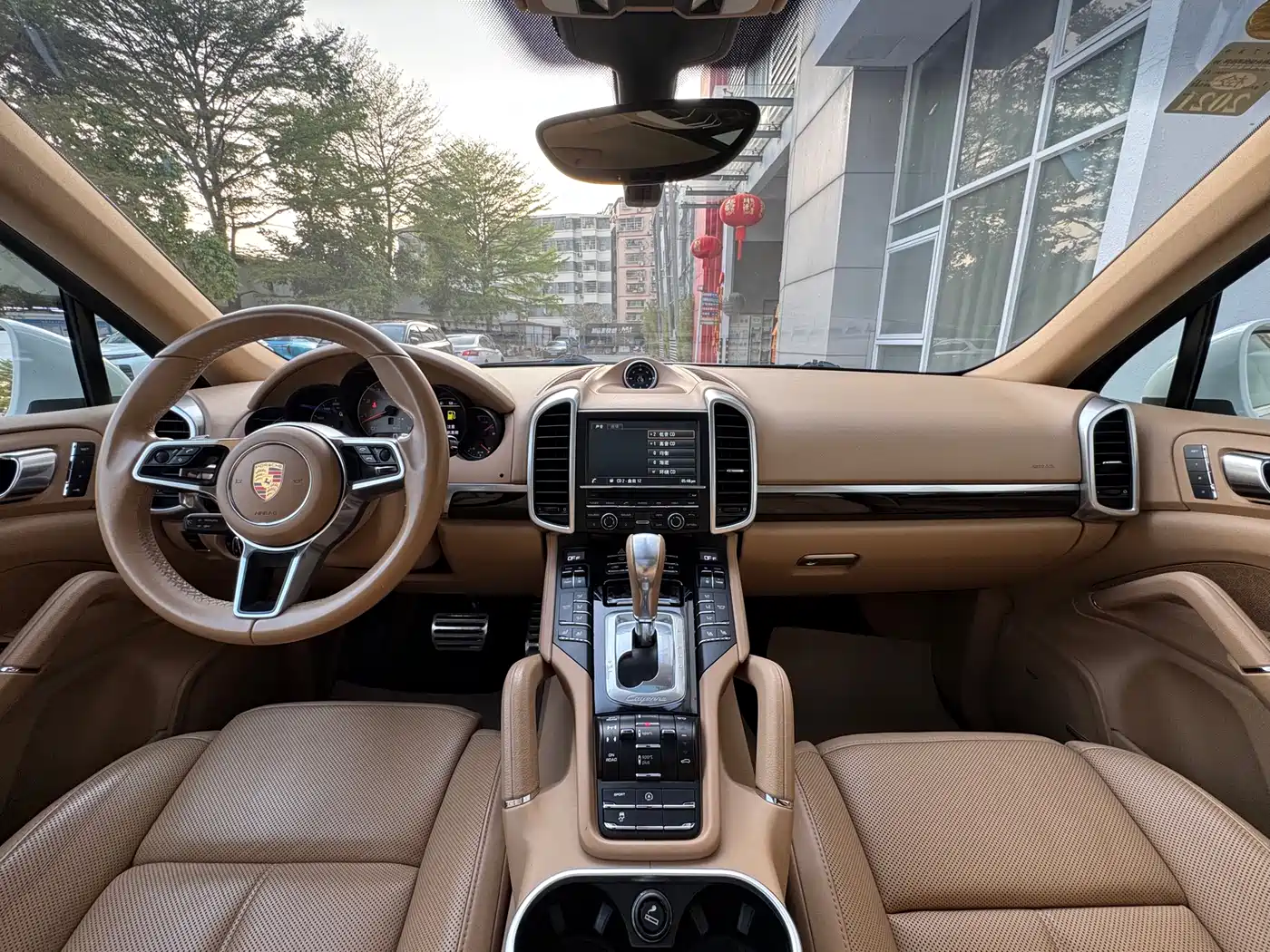 Porsche Cayenne 2016 Cayenne S 3.6T фото 13