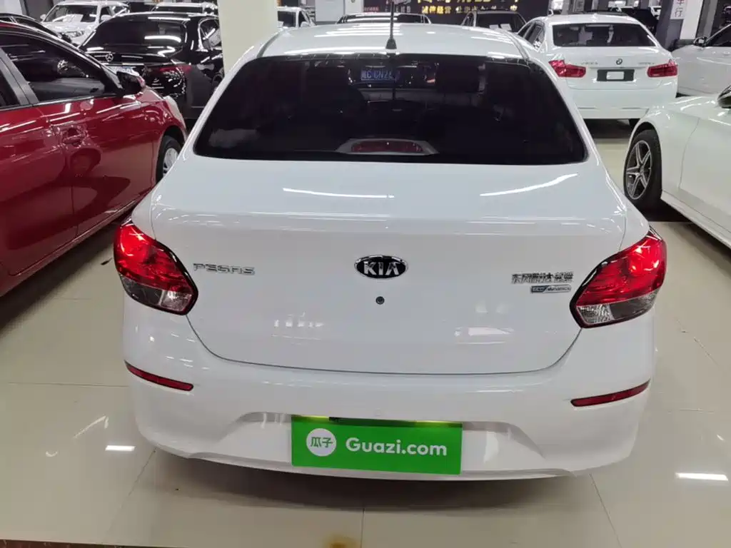 Kia Pegas 2020 2019 1.4L Automatic Smart Value Edition China VI