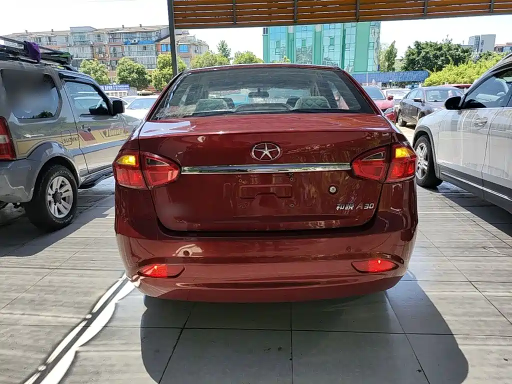 JAC Motors Heyue A30 2015 2013 1.5L Manual Comfort China IV