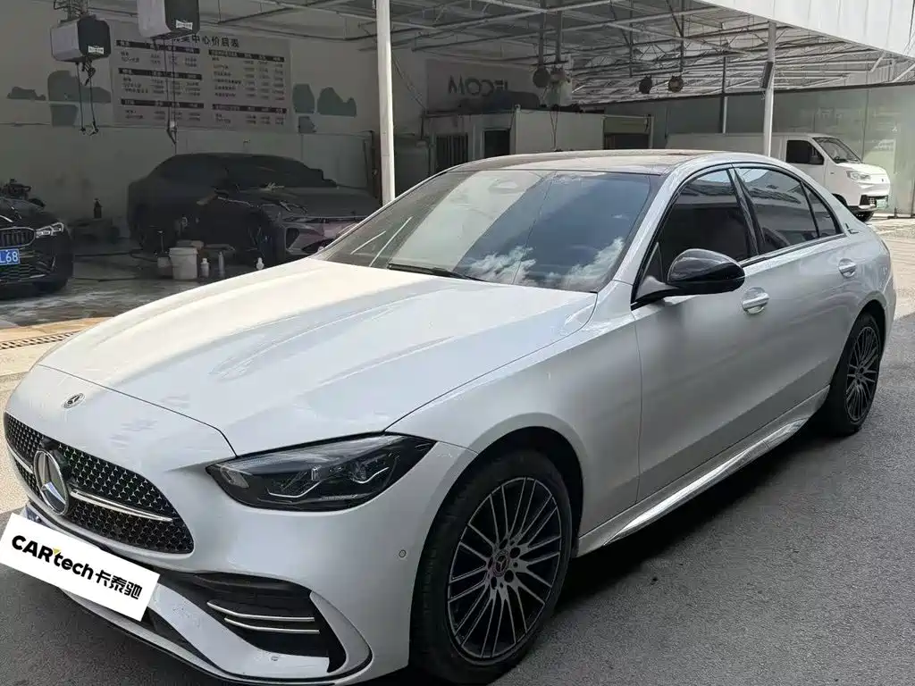 Mercedes-Benz Mercedes-Benz C-Class 2022 Facelift C 260 L Night Edition Sport