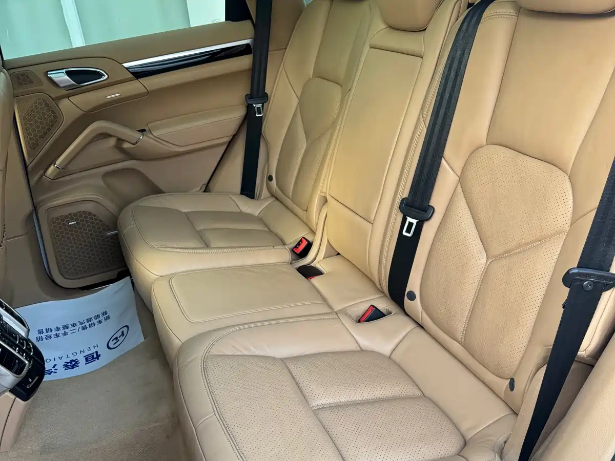 Porsche Cayenne 2016 Cayenne S 3.6T фото 11
