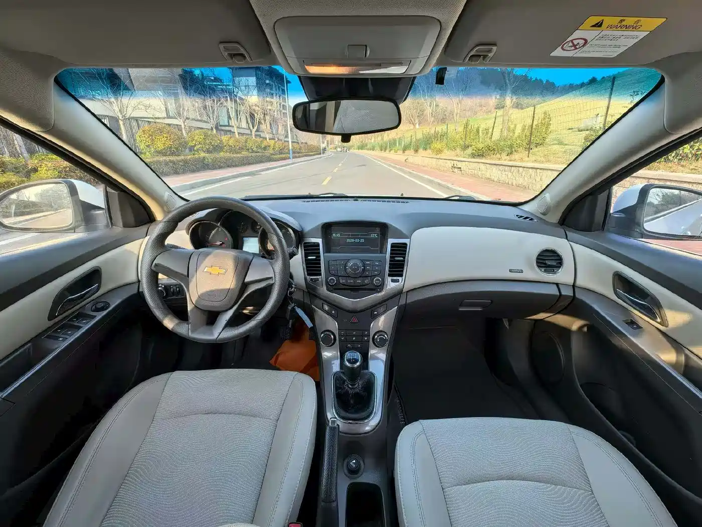 Chevrolet Cruze 2015 1.5L Classic SE MT фото 7
