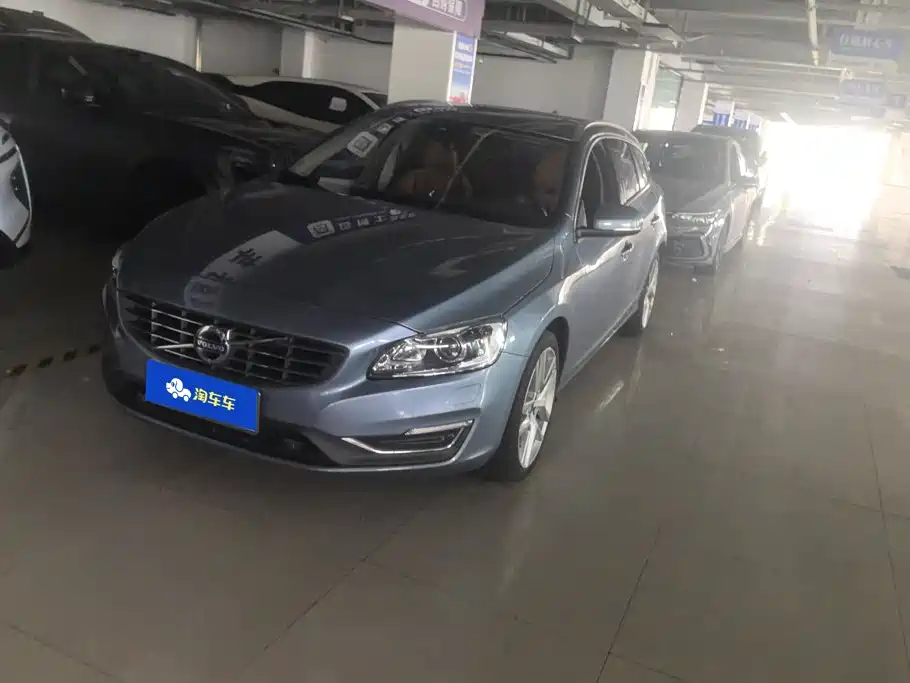 Volvo V60 2018 2017 T5 Zhi Yi Edition China V