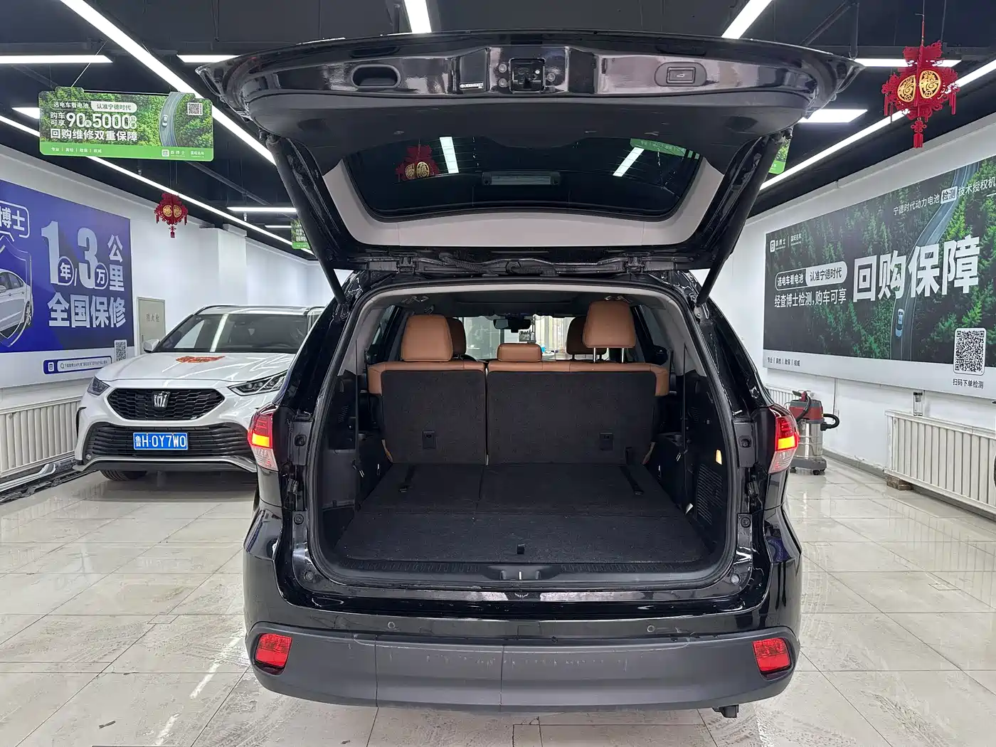 Toyota Highlander 2018 Model 2.0T 4WD Knight Edition 7-Seater China VI фото 7