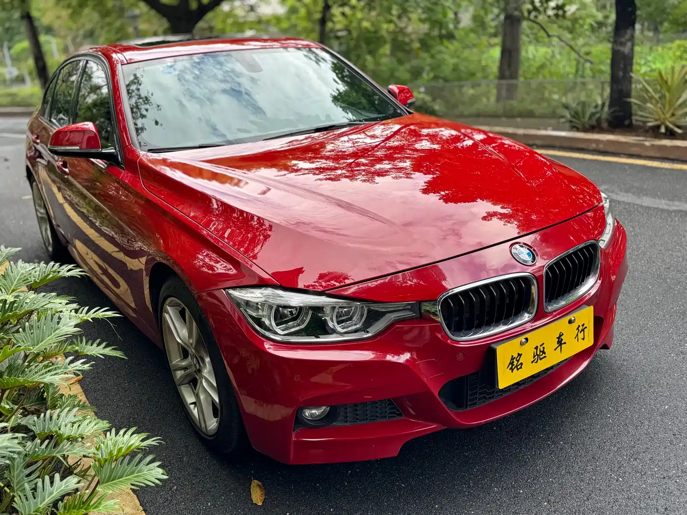 BMW 3 Series 2018 320i M Sport Package фото 6