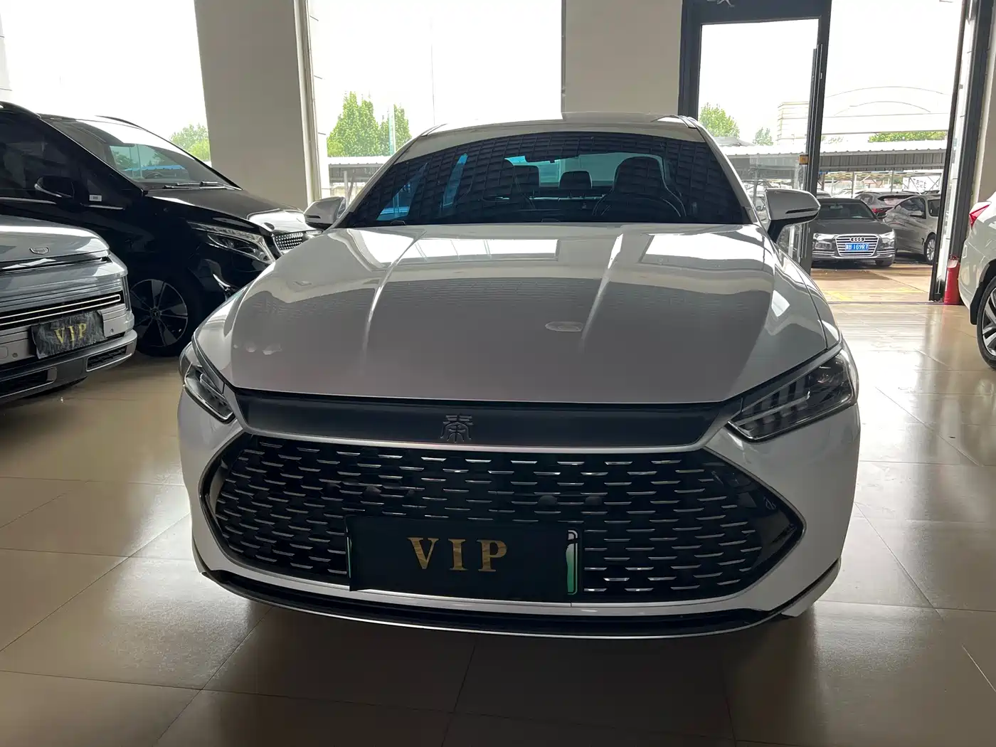 BYD Qin PLUS 2021 DM-i 55KM Flagship фото 3