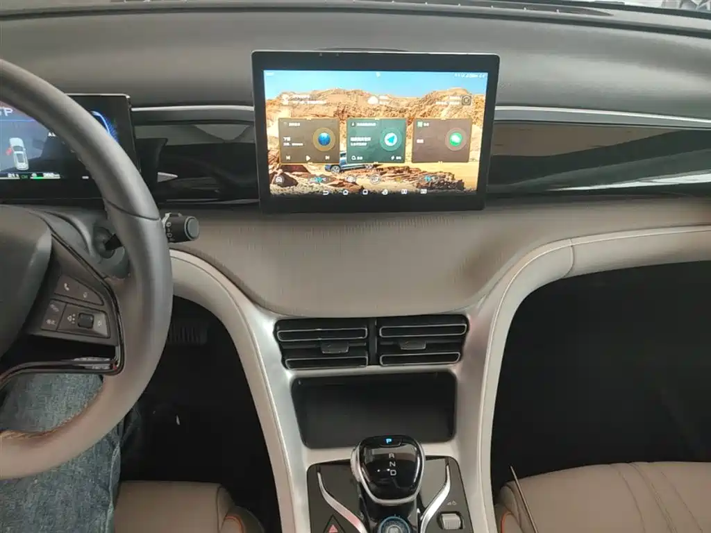 BYD Song Pro New Energy 2024 Glory Edition DM-i 71KM Leading фото 13