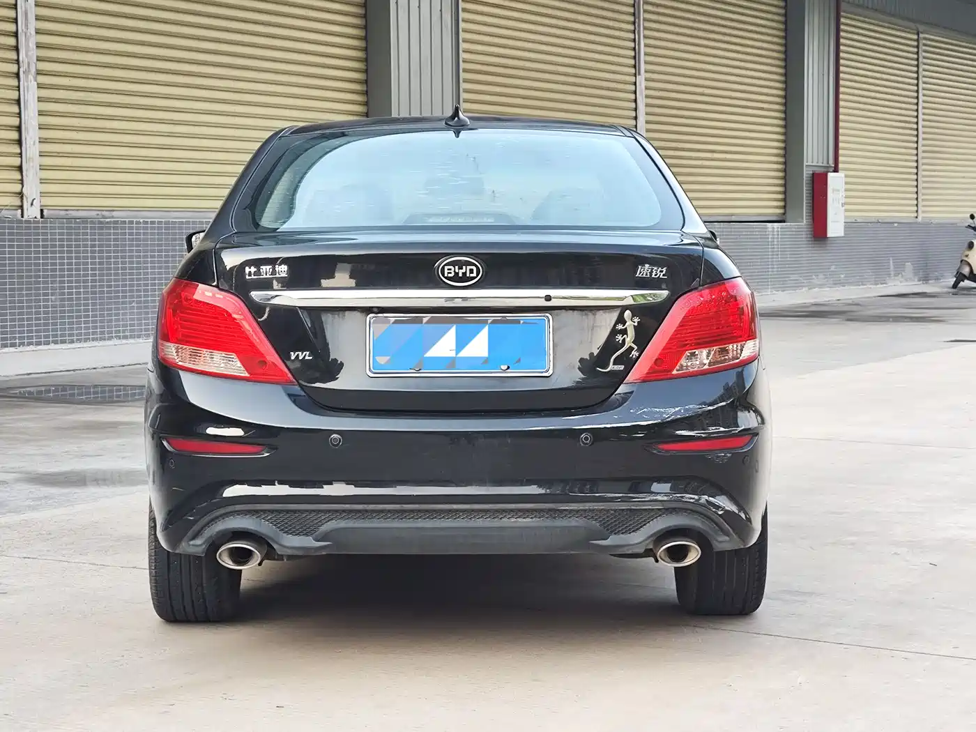 BYD Surui 2015 Facelift 1.5L Manual Luxury фото 5
