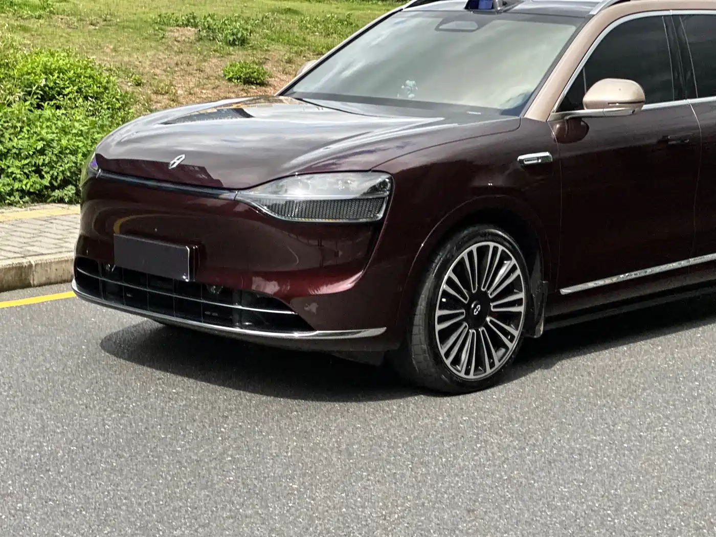 AITO Wenjie AITO M9 2025 Extended Range Max 52kWh 6-Seater фото 26