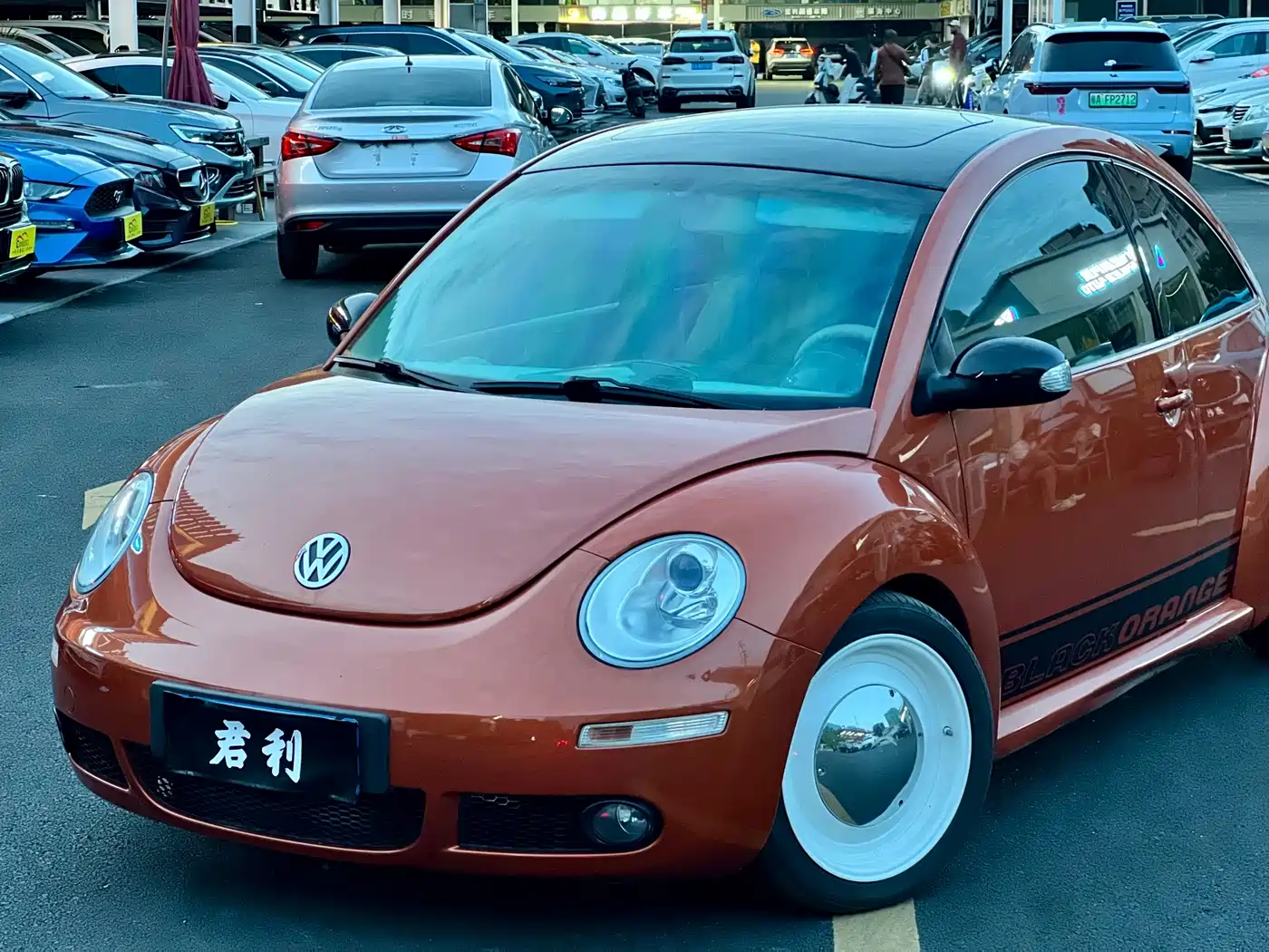Volkswagen Beetle 2010 2010 1.8T BlackOrange Luxury Edition