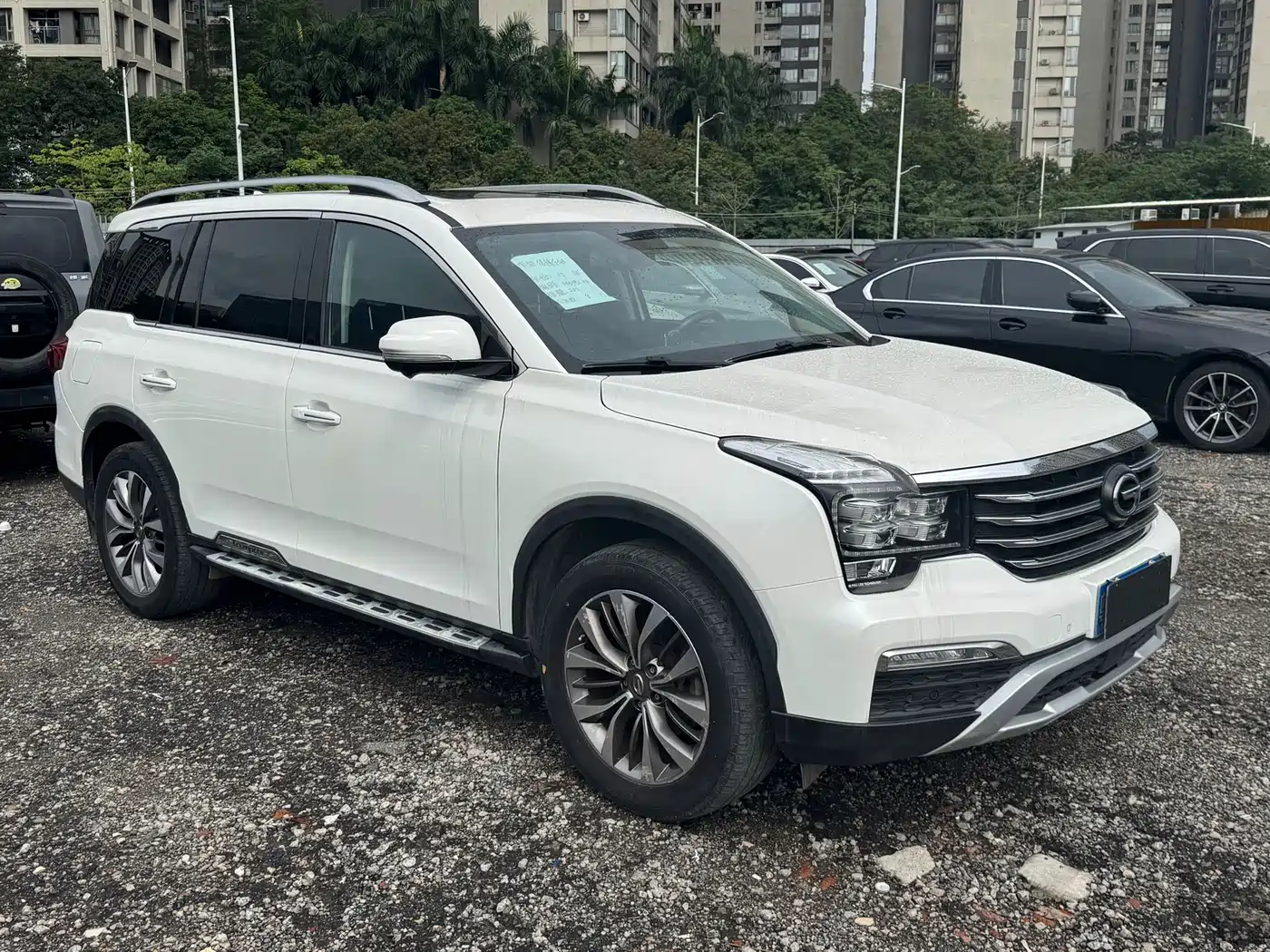 GAC Trumpchi Trumpchi GS8 2017 320T 2WD Luxury Smart Connect (7-seater) фото 4