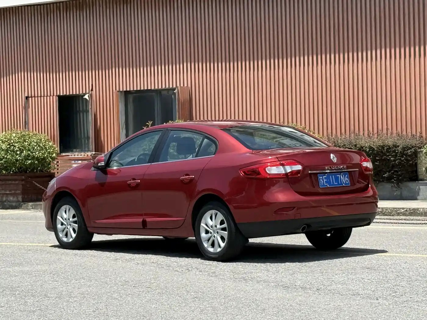 Renault Fluence 2015 2015 2.0L Fashion Edition