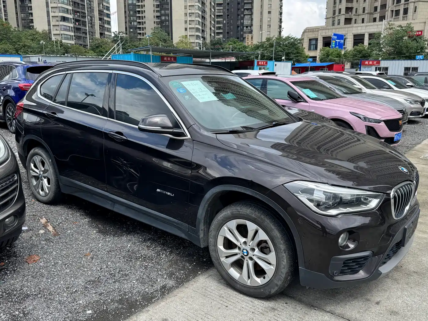 BMW X1 2016 sDrive18Li Premium Model фото 6