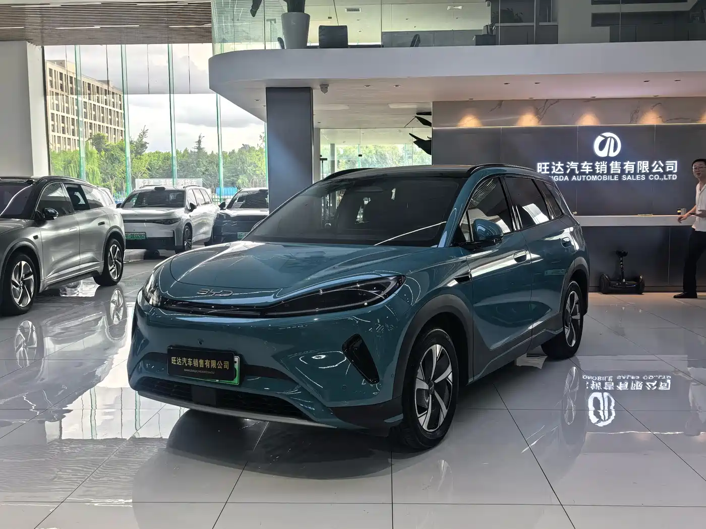BYD Sealion 05 EV 2025