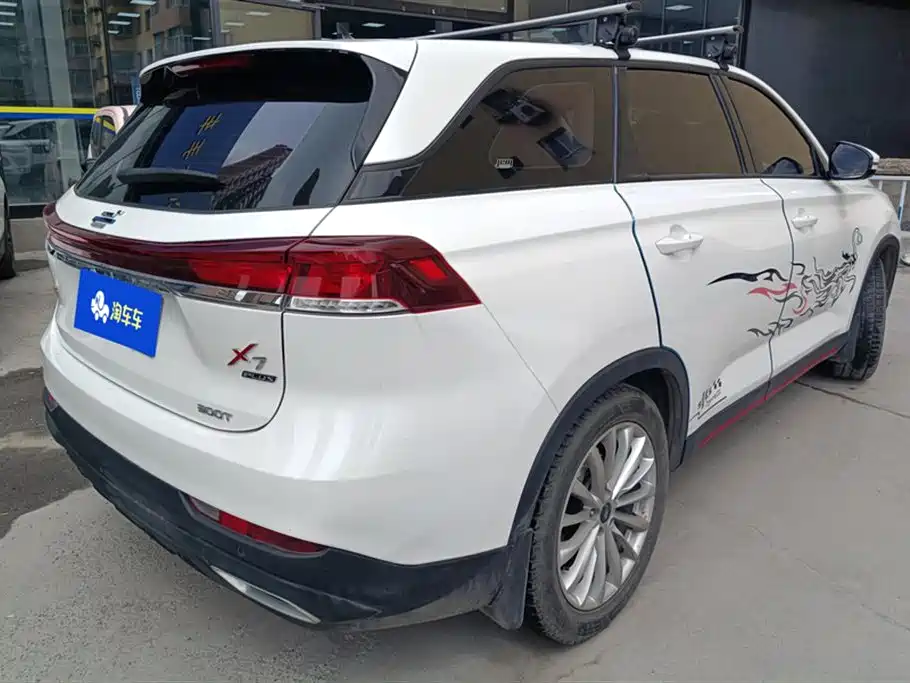 CHANGAN CHANGAN AUCHAN X7 PLUS