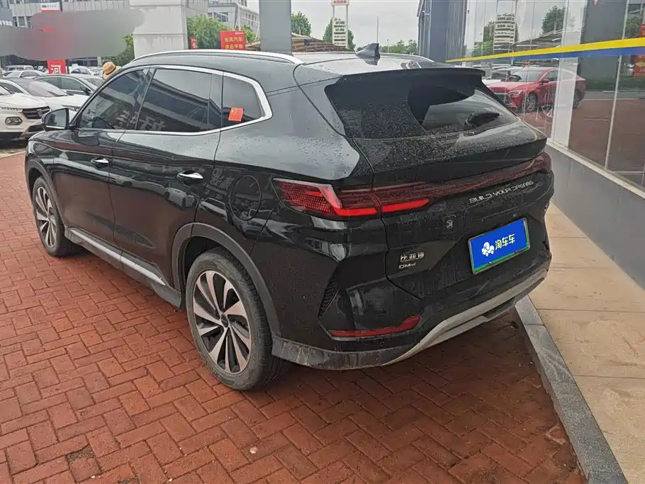 BYD Song PLUS PHEV 2023 Champion Edition DM-i 110KM Flagship фото 3