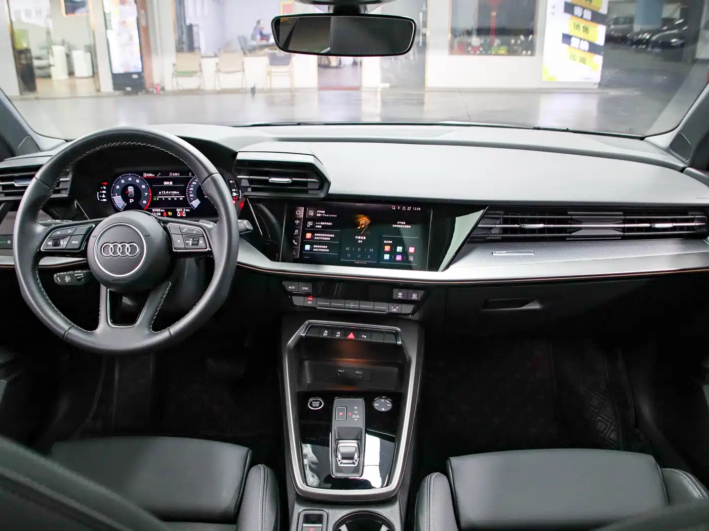 Audi A3 2023 Sportback 35 TFSI Fashion Sport фото 4