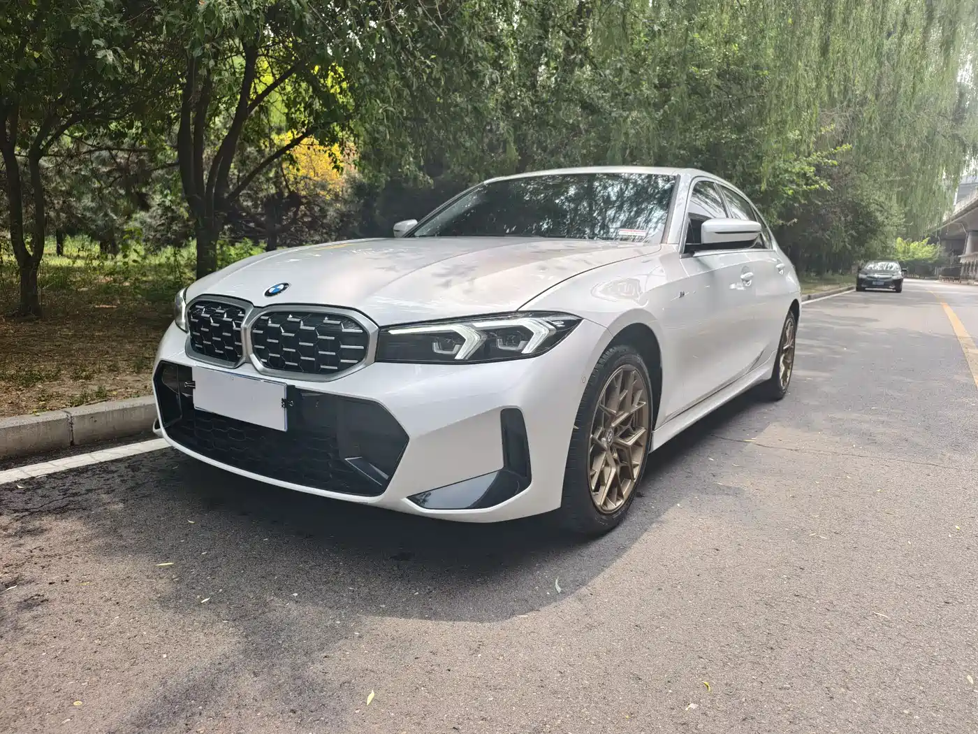 BMW 3 Series 2023 325Li M Sport Package