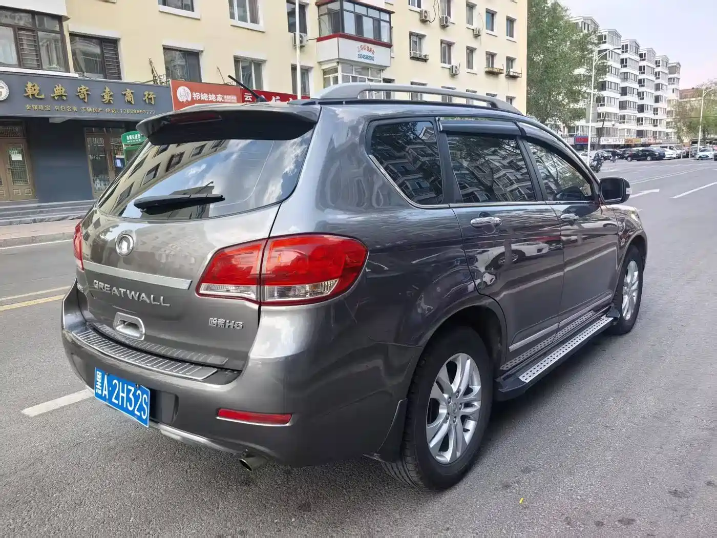 Haval H6 2011 2.0L Manual 2WD Urban Edition фото 4