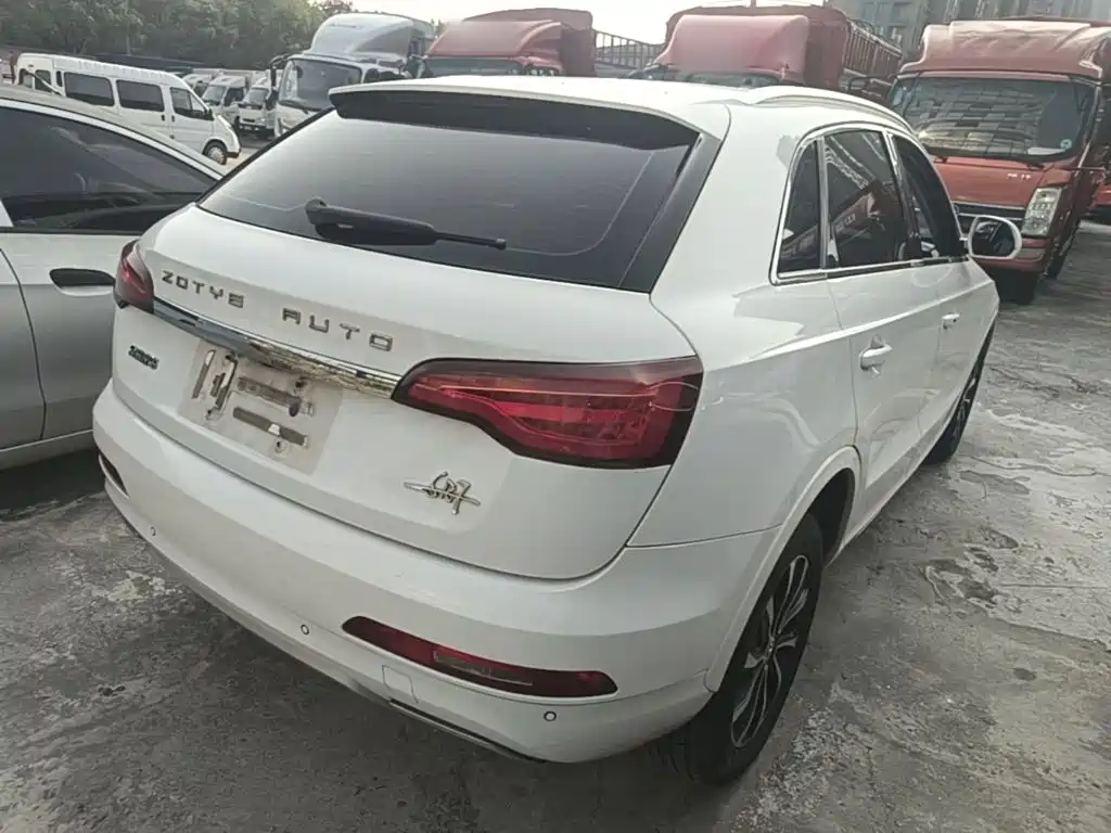 Zotye SR7 2016 2016 1.5T CVT Magic Cube Heart Edition China V