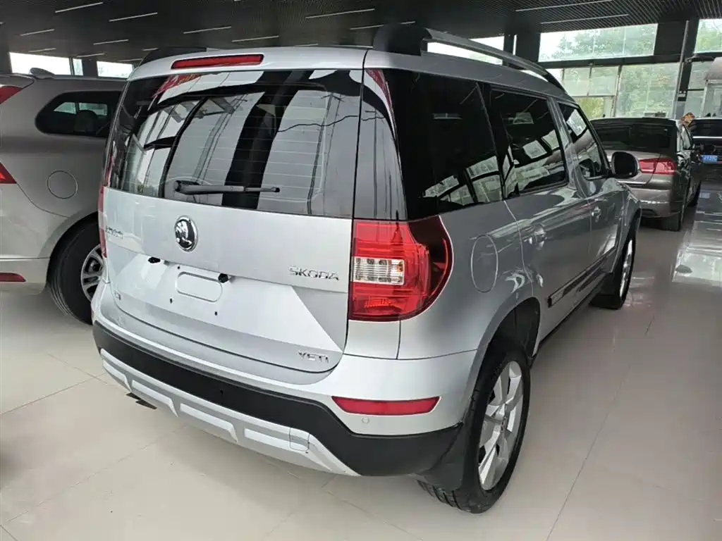 Škoda Yeti 2014 1.4TSI DSG Explorer фото 7