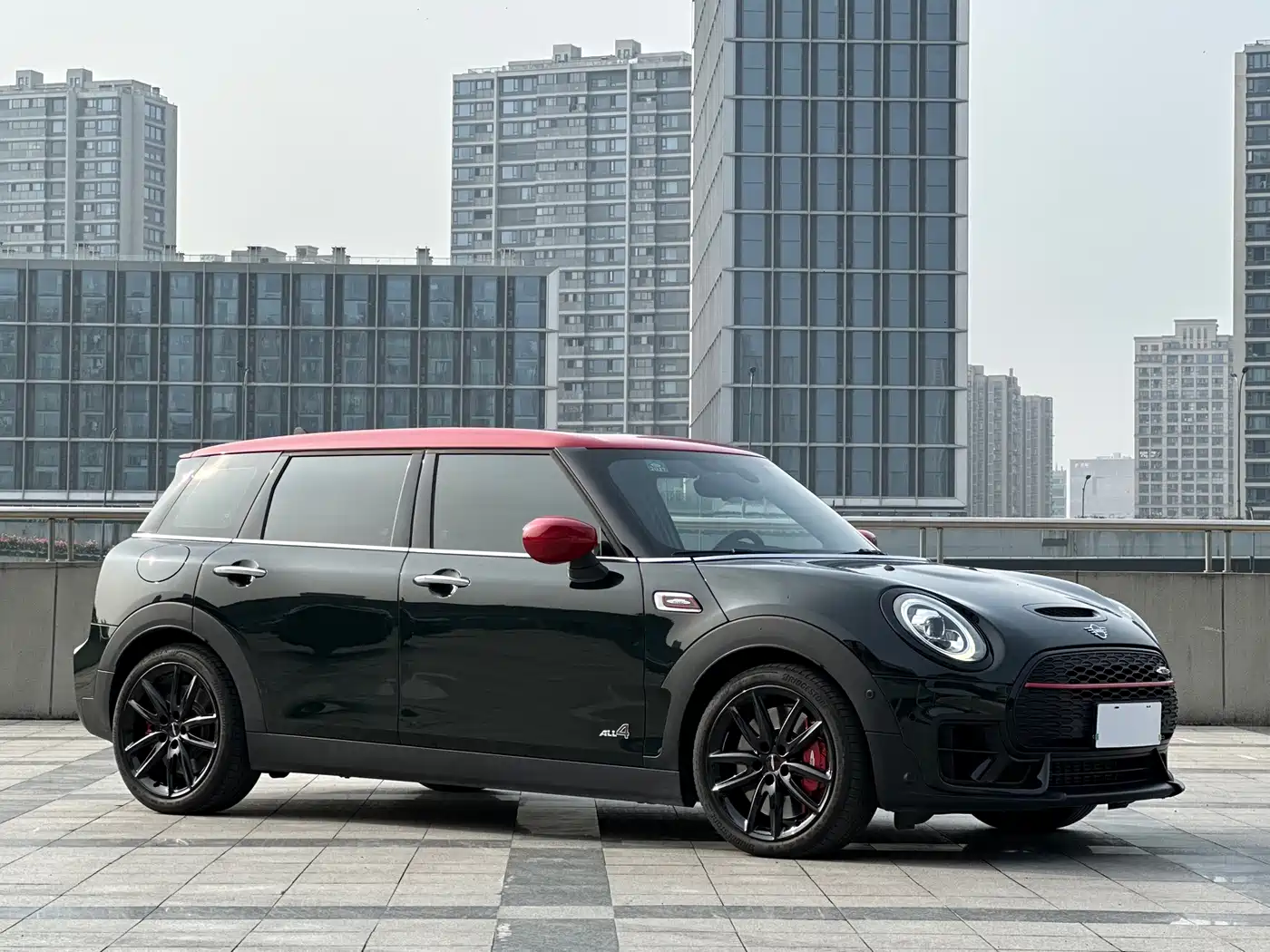 MINI JCW CLUBMAN
