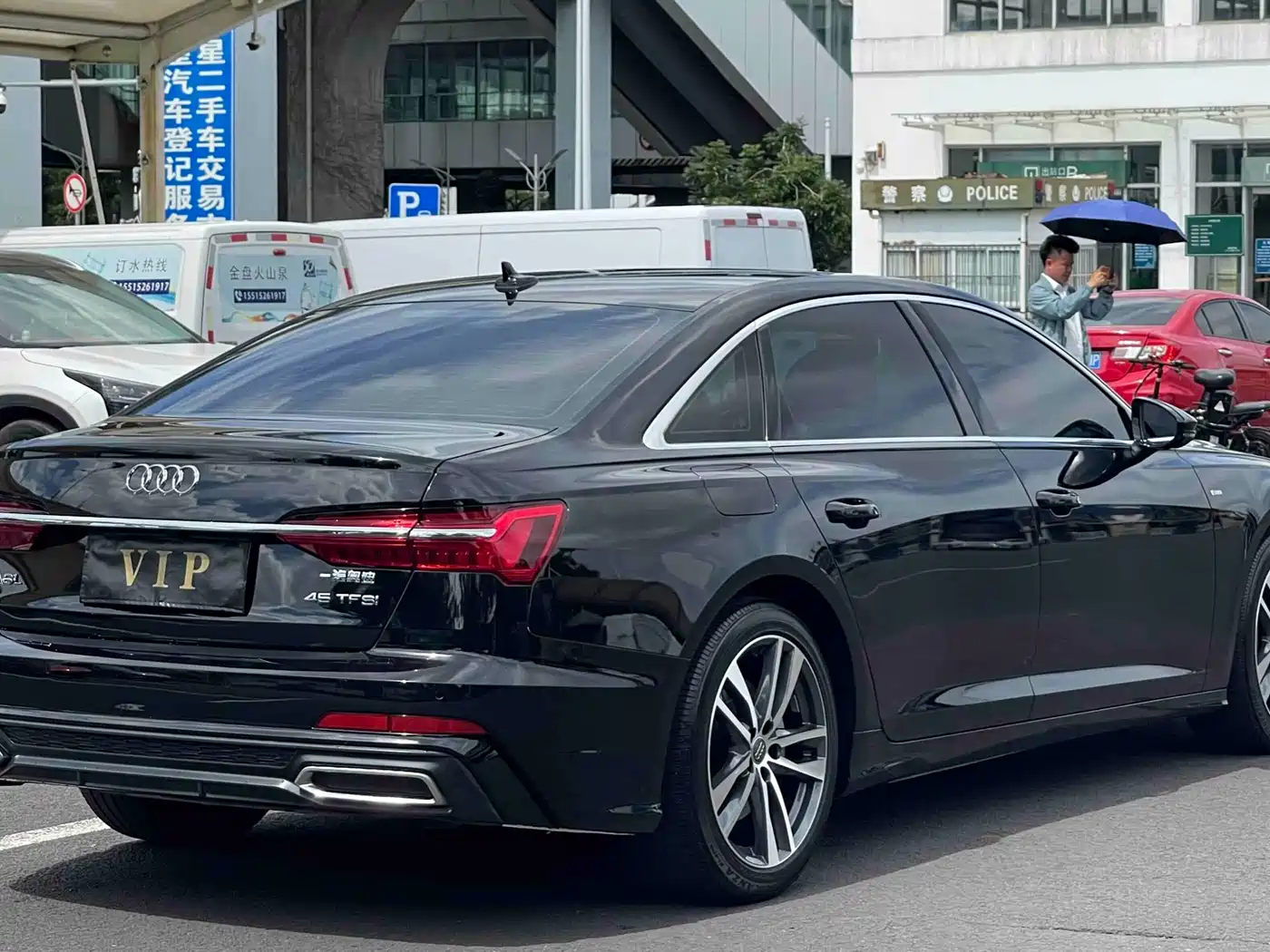 Audi A6L 2020 45 TFSI Premium Dynamic фото 8