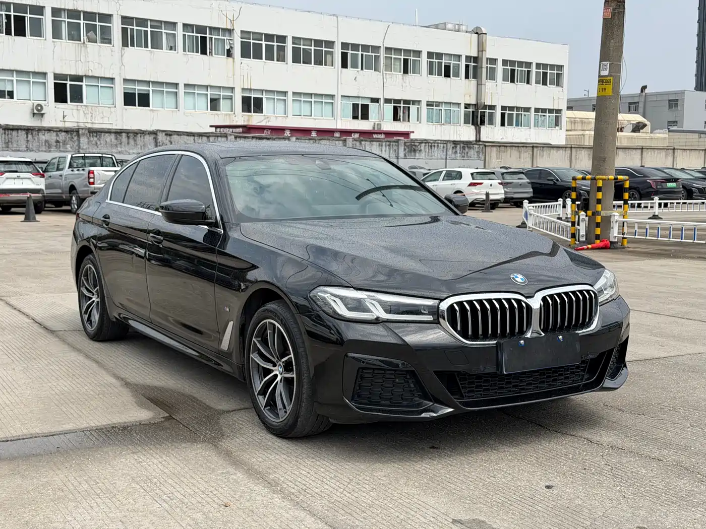 BMW 5 Series 2022 Facelift 525Li M Sport Package фото 3