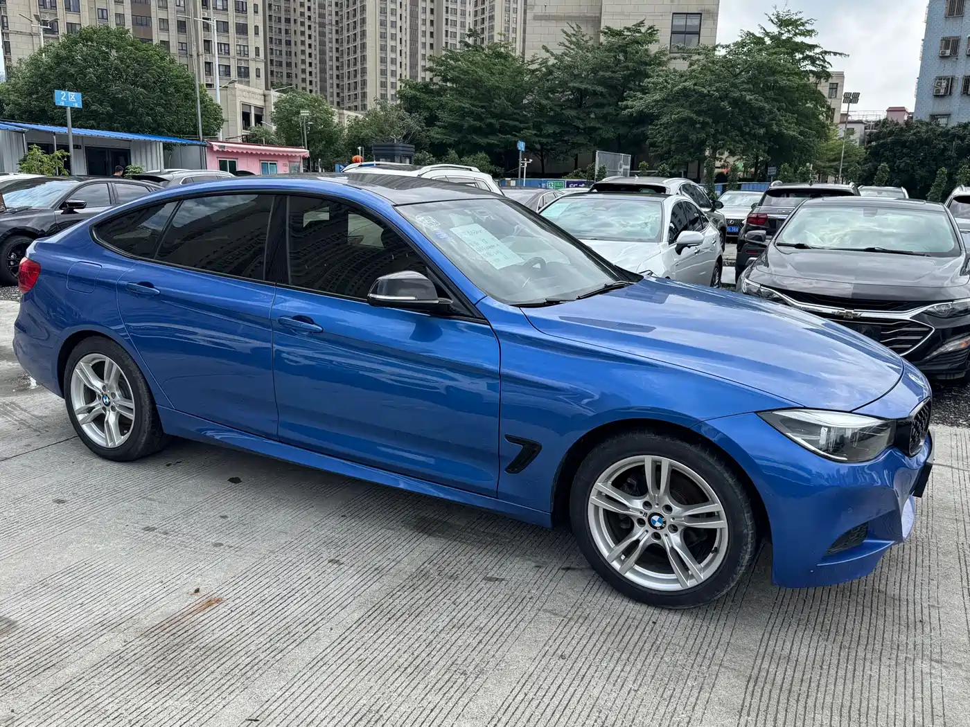 BMW 3 Series GT 2016 320i Fashion Style фото 4