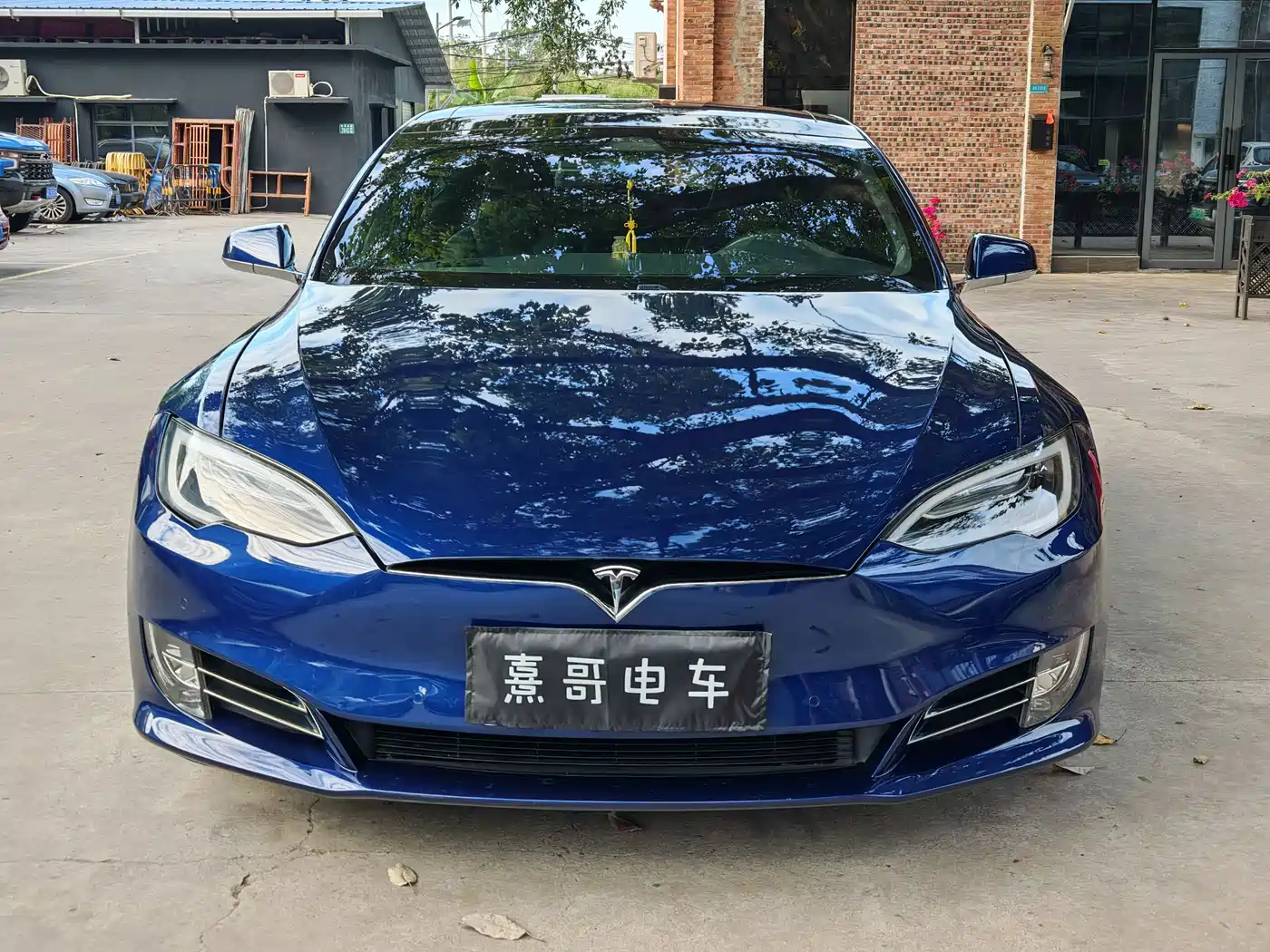 TESLA MODEL S