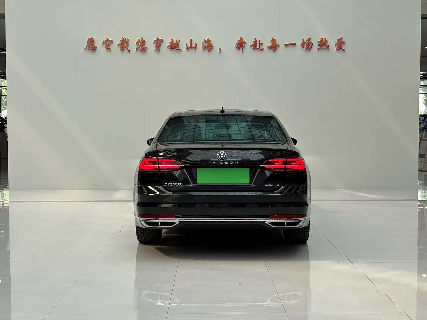 Volkswagen Phideon 2021 380TSI Luxury Edition фото 9