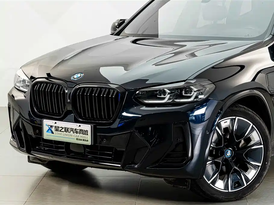 BMW iX3 2025 2024 Innovation Leader