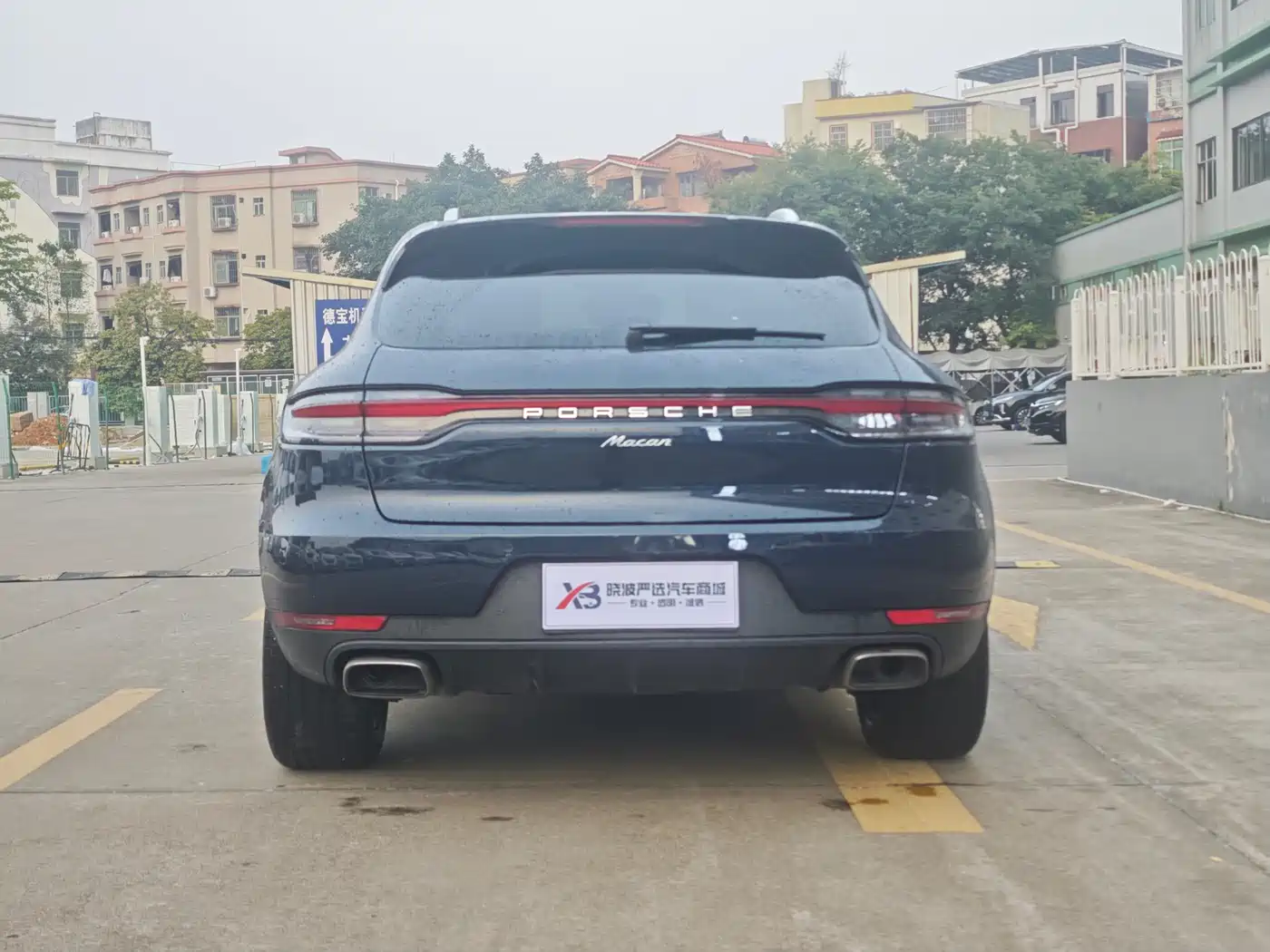 Porsche Macan 2018 Macan 2.0T фото 7